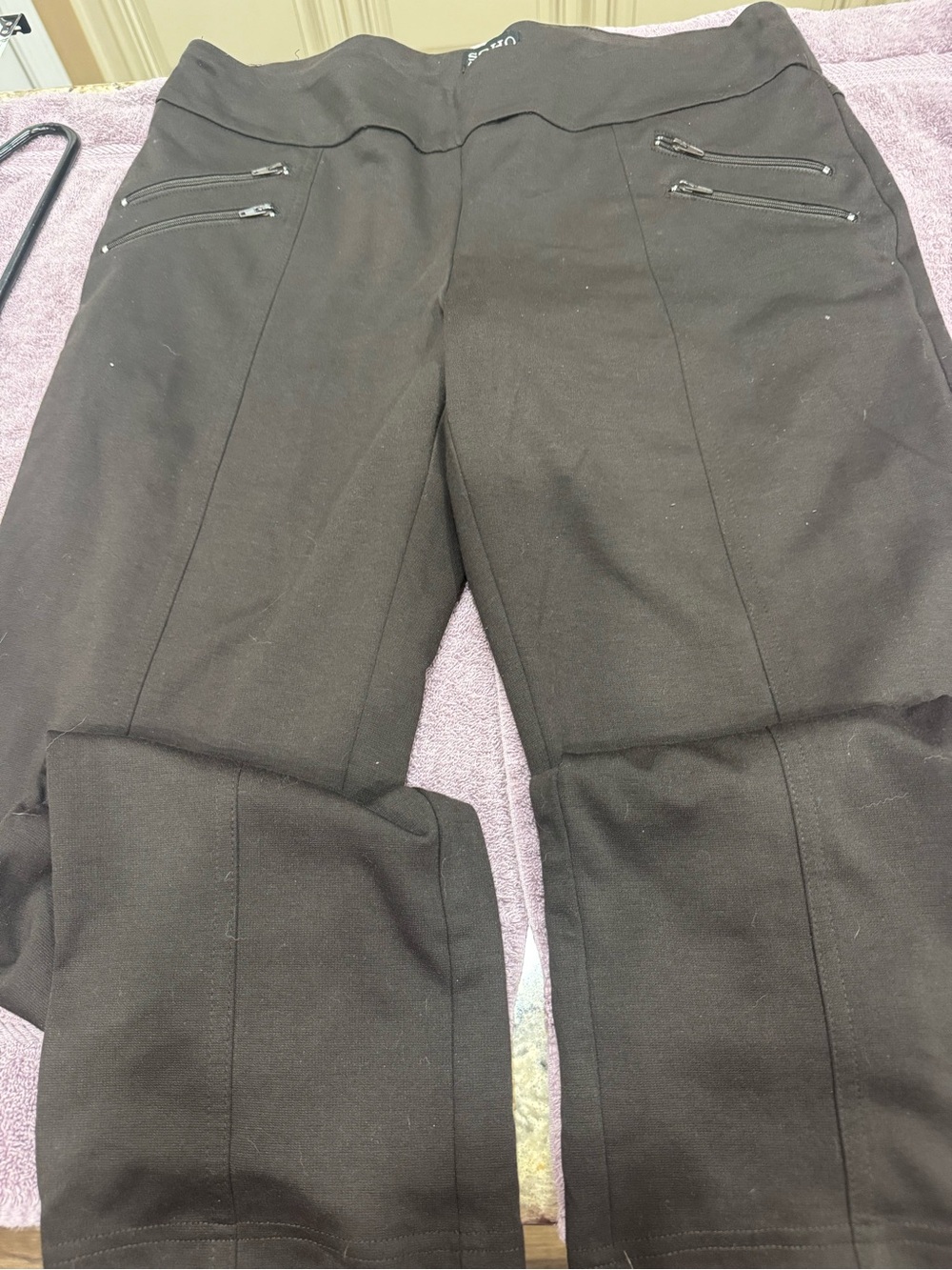 Soho apparel ltd pants large Black (CL-5)